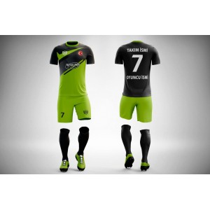 Dijital Baskı Erkek Futbol Forma - 26